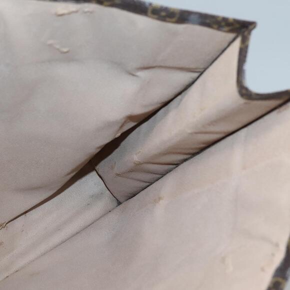 LOUIS VUITTON Monogram Sac Plat Hand Bag M51140 - Picture 16 of 16